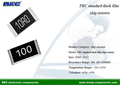 Πρότυπο αντίσταση τσιπ παχιάς μεμβράνης FRC